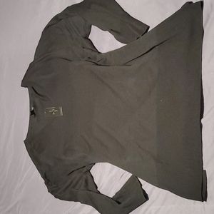 Black 1x Worthington lightweight ladies sweater NWT